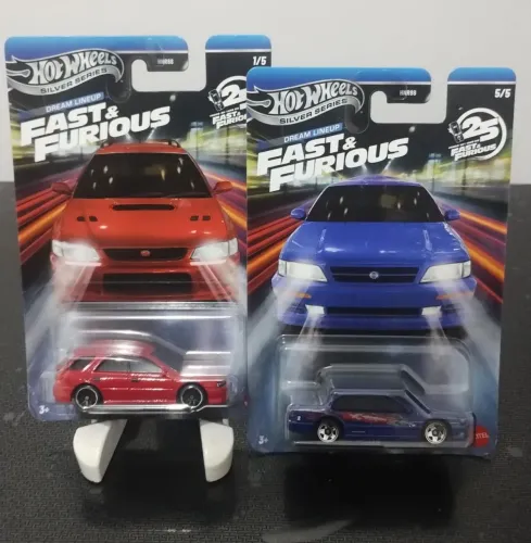 Hot wheels silver series velozes e furiosos