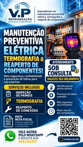 Manutenção e instalação.