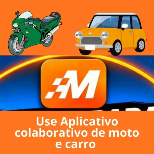 Novo Aplicativo moto carro colaborativo