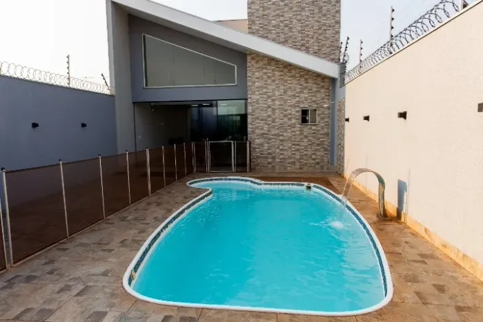 Vendo ou Troco Area de Lazer Mobiliado (Jd Barcelona em Maringá)