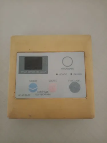 Controle digital Aquecedor Rinnai Reu 1602 e 2402
