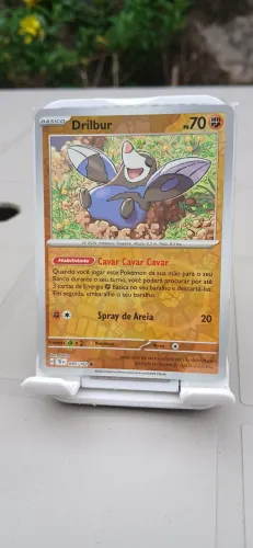 Carta Pokemon Drilbur
