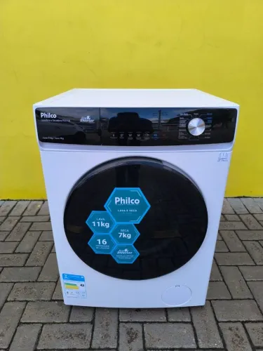 LAVA E SECA PHILCO 11KG ECO INVERTER PRONTA ENTREGA