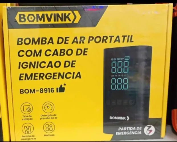 Compressor de ar com auxiliar de partida