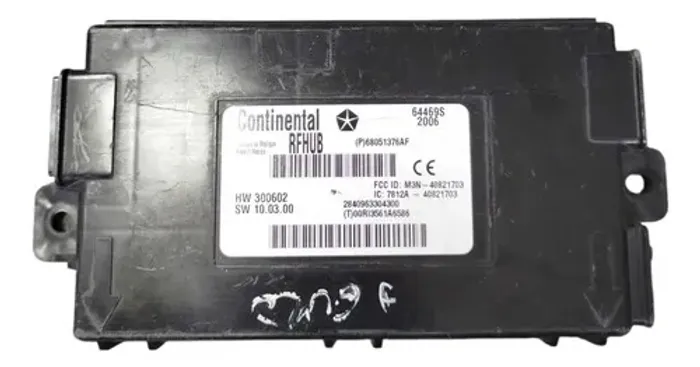 Modulo Antena Fiat Freemont 2.4 2014 2015 2016