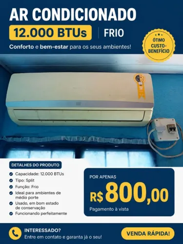 vende ar condicionado