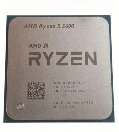 Processador AMD Ryzen 5 5600 6 Núcleos 12 Threads AM4