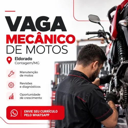 Vaga - Mecânico de Moto