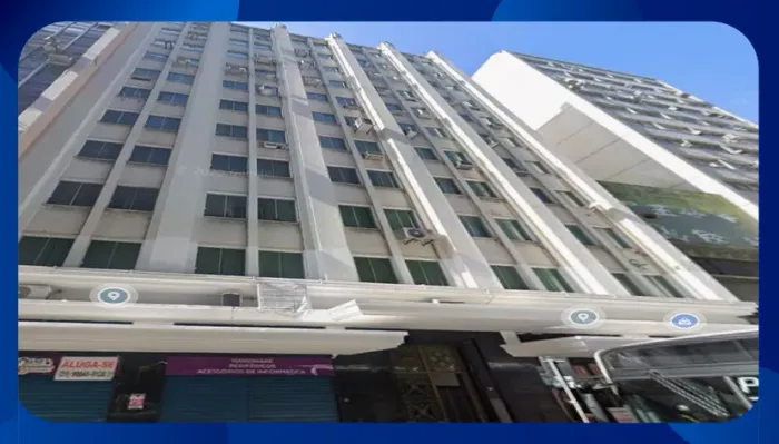SALA COMERCIAL - Sala 1006, Rua do Acre, nº 55, Centro, Rio de Janeiro/RJ - Rio de Janeiro