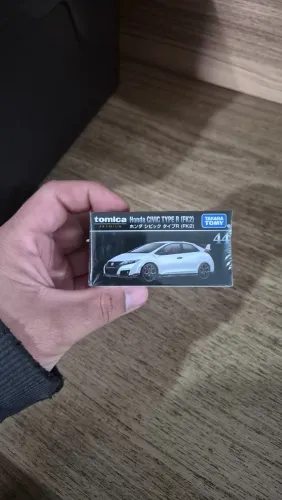 Tomica Premium #44 - Honda Civic Type R (FK2) - Takara Tomy - (LACRADO)