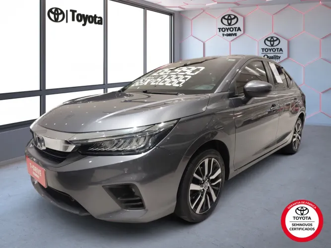 Honda City HATCHBACK TOURING SPORT 1.5 16V AUT 2023