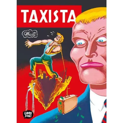 HQ Taxista - Comix Zone Capa Dura