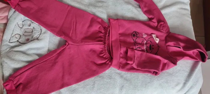 Conjunto moletom infantil