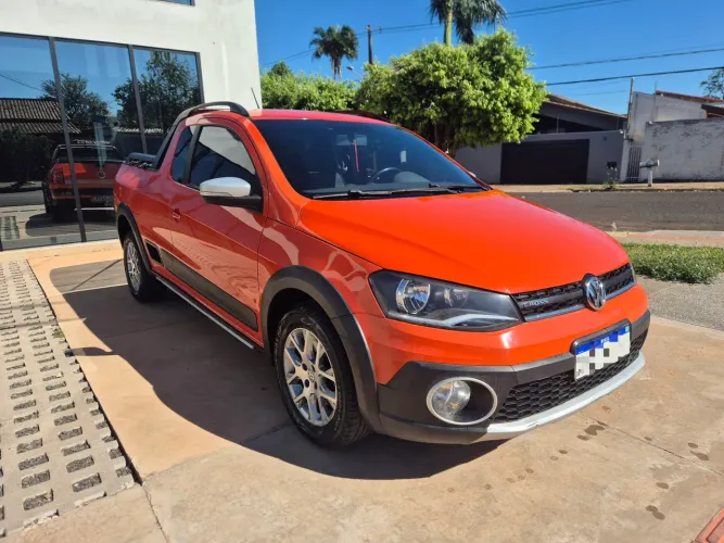 Volkswagen Saveiro Cross 1.6 T. Flex 16V CE 2015