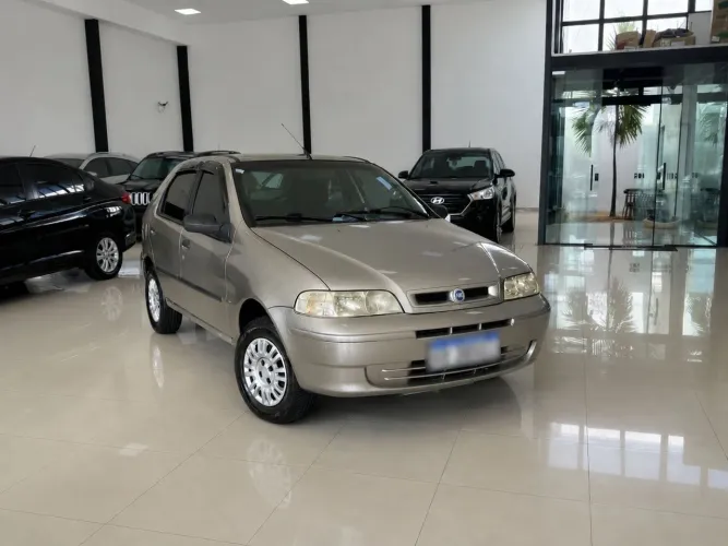 Fiat Palio EX 1.0 MPI Fire 8V 4P 2001