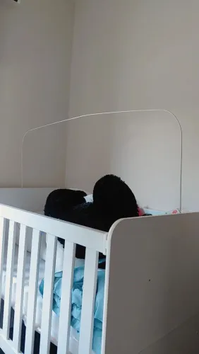 Berço com colchão novo