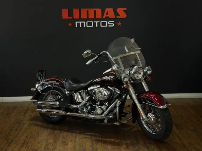 Harley Davidson Softail Deluxe 1600 Vinho 2015.