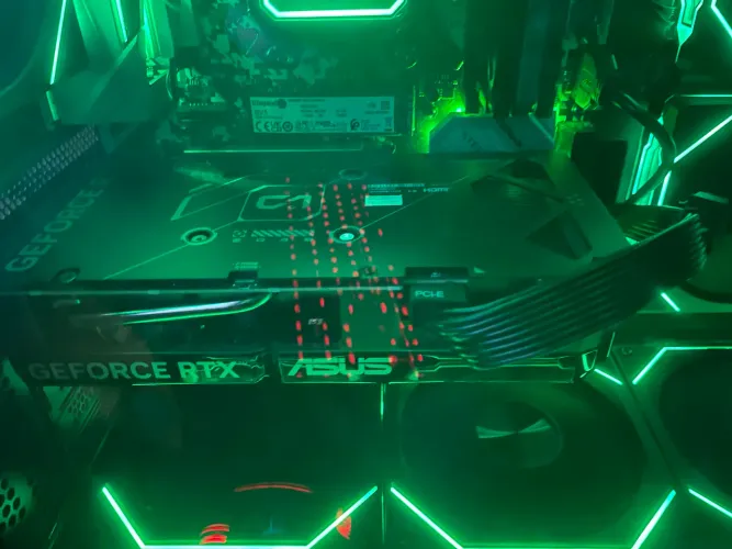 Vendo placa de vídeo , Asus 5060 ti 16gb 