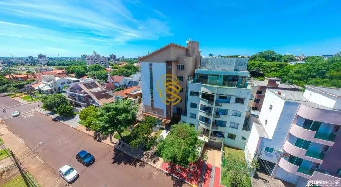 Apartamento para Venda em Toledo, Jardim La Salle, 2 dormitórios, 1 suíte, 1 banheiro, 1 v