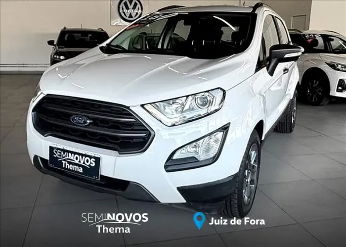Ford Ecosport Freestyle 1.5 12V Flex 5P Aut. 2018