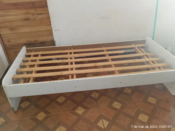 Base Para Cama Solteiro 
