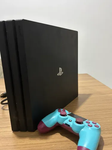 PS4 PRO PRA IR EMBORA HOJE!!!!!!!!