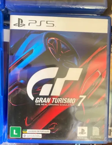 GRAN TURISMO 7 PS5 NOVO/LACRADO