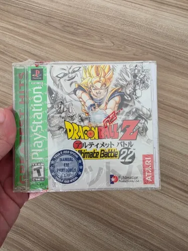 Dragon Ball Z Ultimate Battle 22 PS1 (LACRADO)