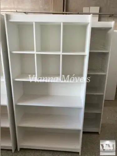 Estante Prateleira com Colmeia Superior - MDF
