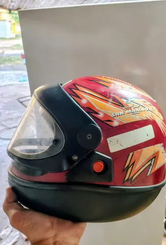 Capacete San Marino