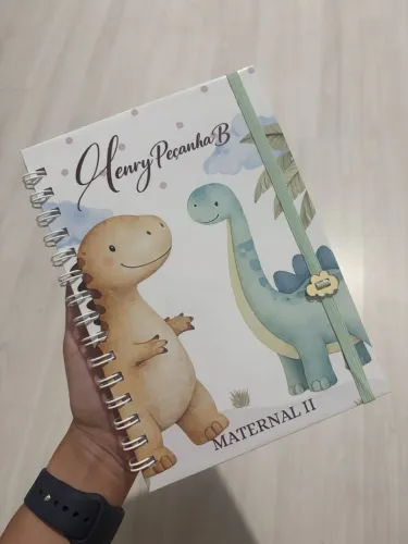 Agenda escolar personalizada
