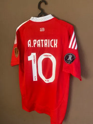 Camisa Internacional 2025/26 Home Alan Patrick