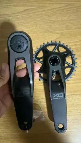 Pedivela SRAM XO TTYPE QUARQ