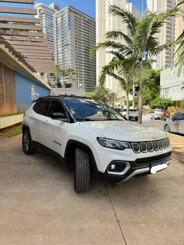 Jeep Compass Limited TD 350 2.0 4X4 Die. AUT 2022