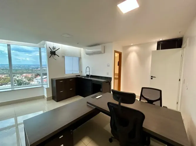 Sala Comercial Montada - Próximo ao Alphaville Araguaia