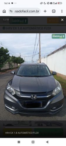 Imagem de Honda HR-V EX 1.8 Flexone 16V 5P Aut. 2017