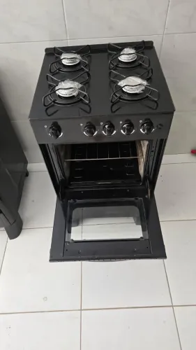Fogão mesa de vidro