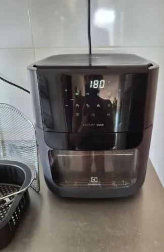 Air Fryer 12L com espeto giratório e acessórios 