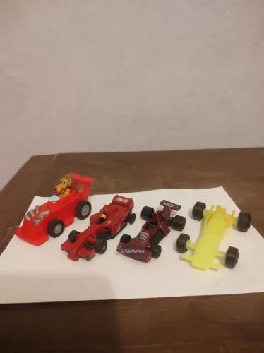 Lote de miniaturas antigas