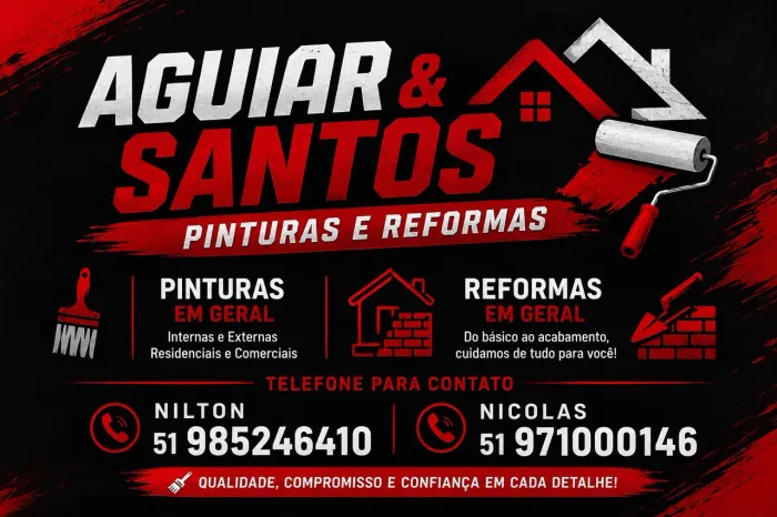 Buenas! Quem tiver interesse e precisar pode chamar!