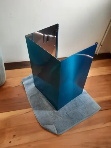 Extensão de ducto coifa franke 90cm