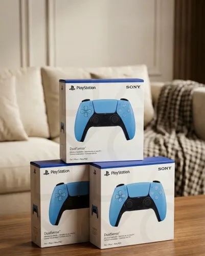 Controle de PS5 e PC DualSense novo/lacrado