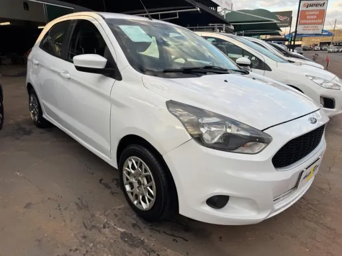 Ford KA 1.0 SE 12V Flex 4P Manual 2018