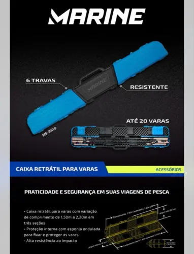 Porta varas Marine Sports