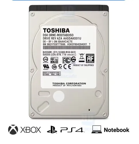 HD 2.5" | 500GB | 7200RPM | SATA III | WD Black | Seagate | Toshiba