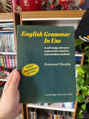 livro english grammar in use raymond murphy
