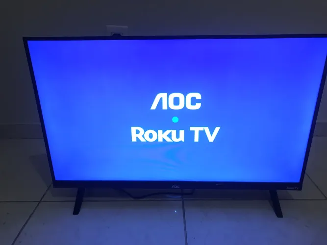 TV 32? marca Roku pouco usada excelente estado