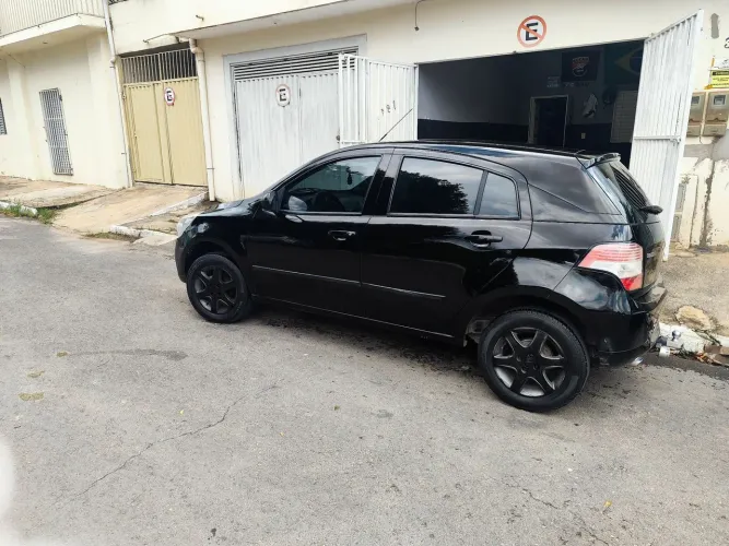 Chevrolet Agile LT 1.4 MPFI 8V Flexpower 5P 2011