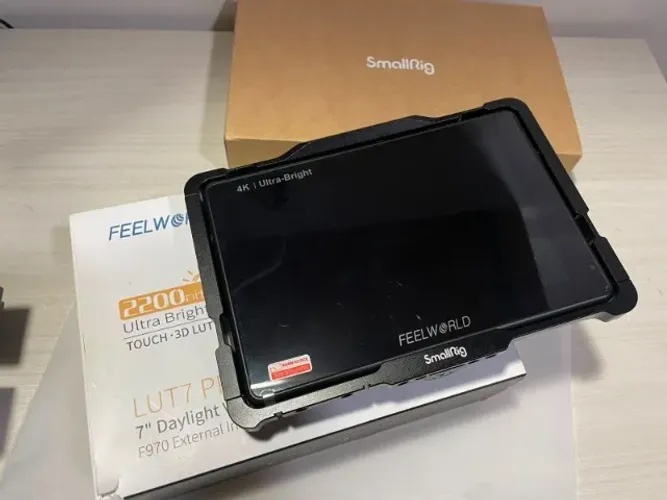 MONITOR 4K FEELWORLD LUT 7 PRO