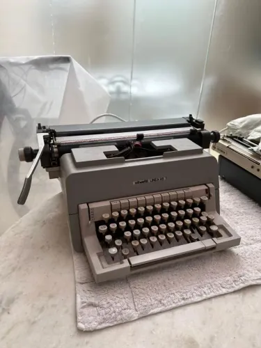 Máquina de datilografia